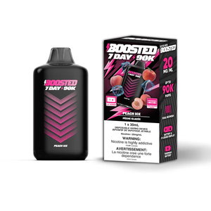 Boosted (7 Day) 90K - Peach Ice